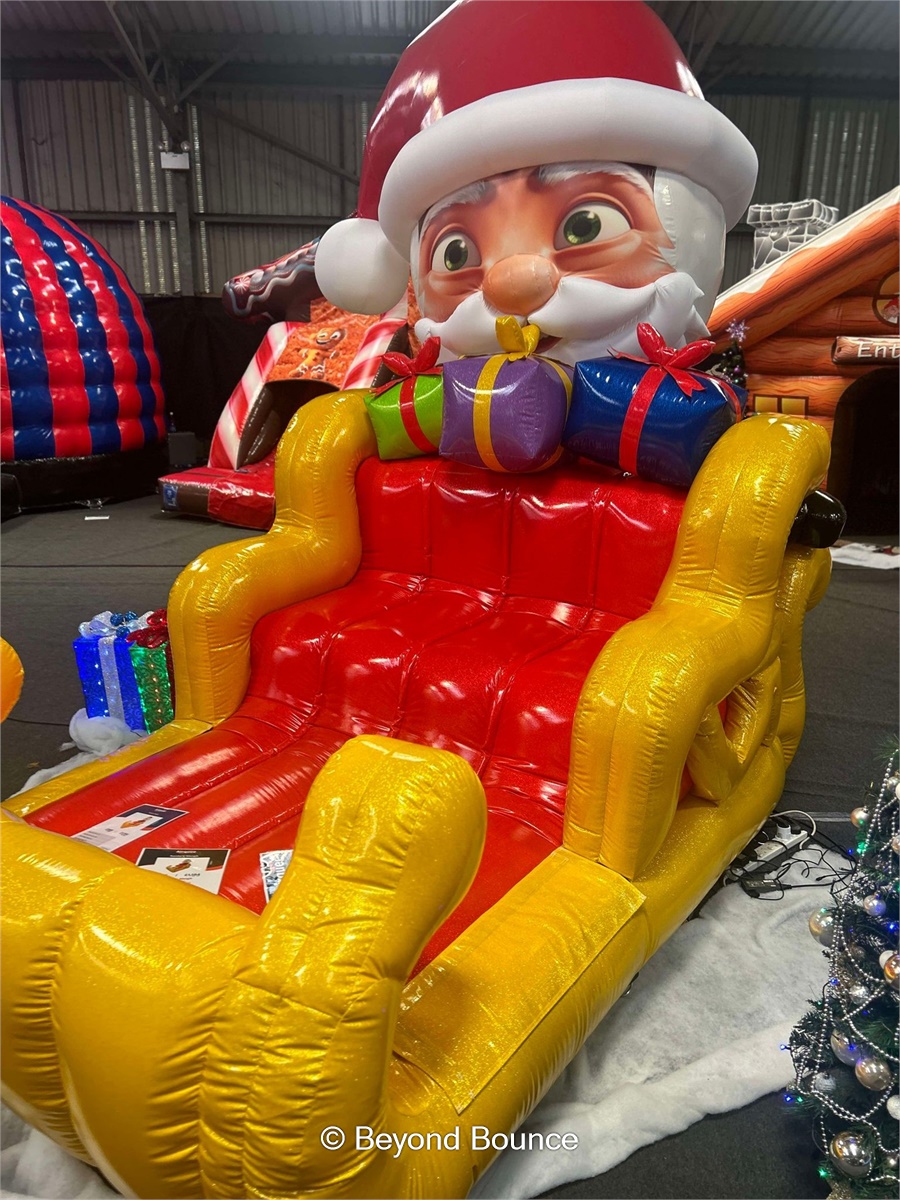 Christmas Inflatables Hire in Kent, Bexley, Dartford, Sidcup, Bromley