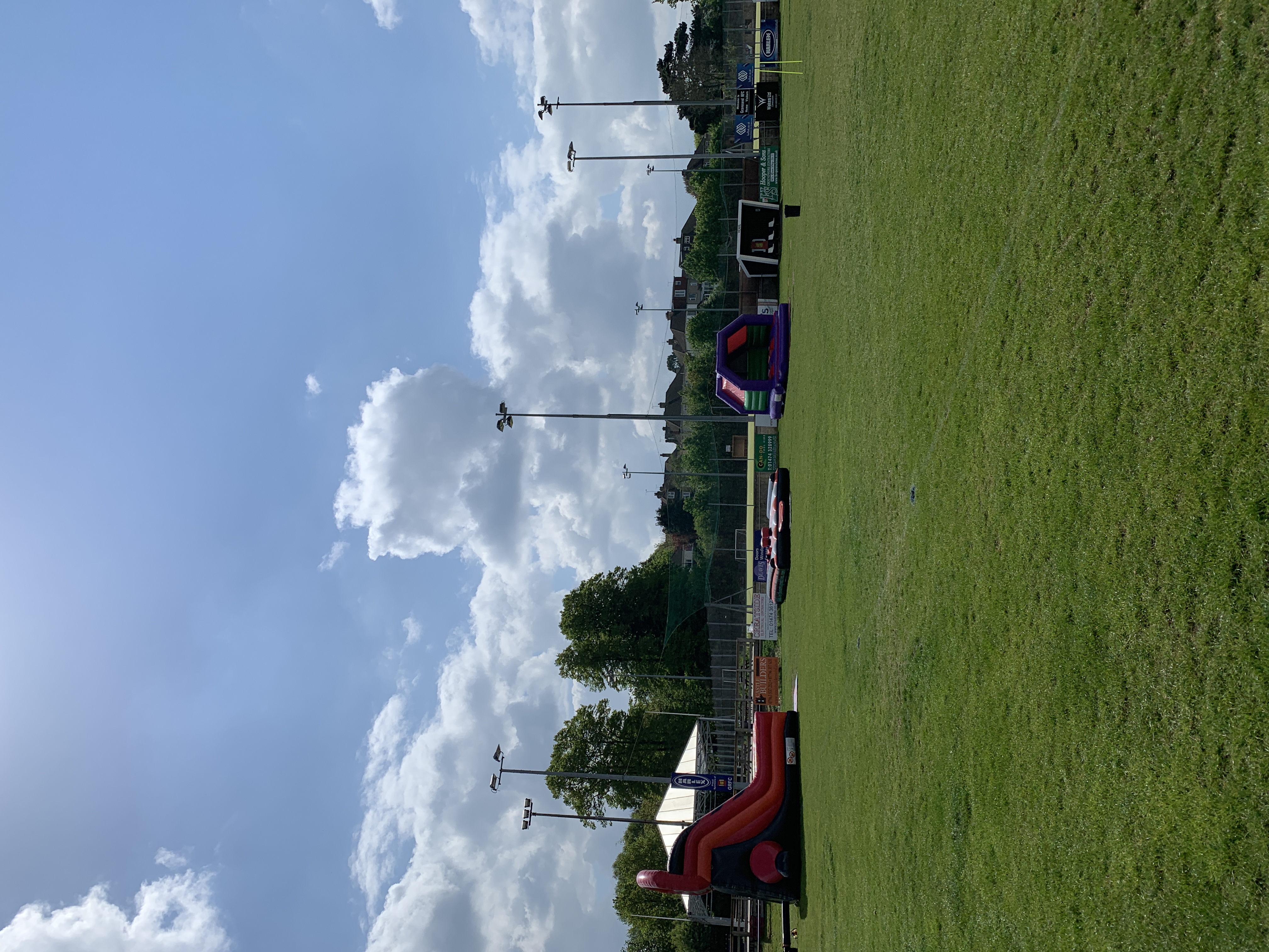 Inflatable Slide Hire Gravesend Rubgy Football Club