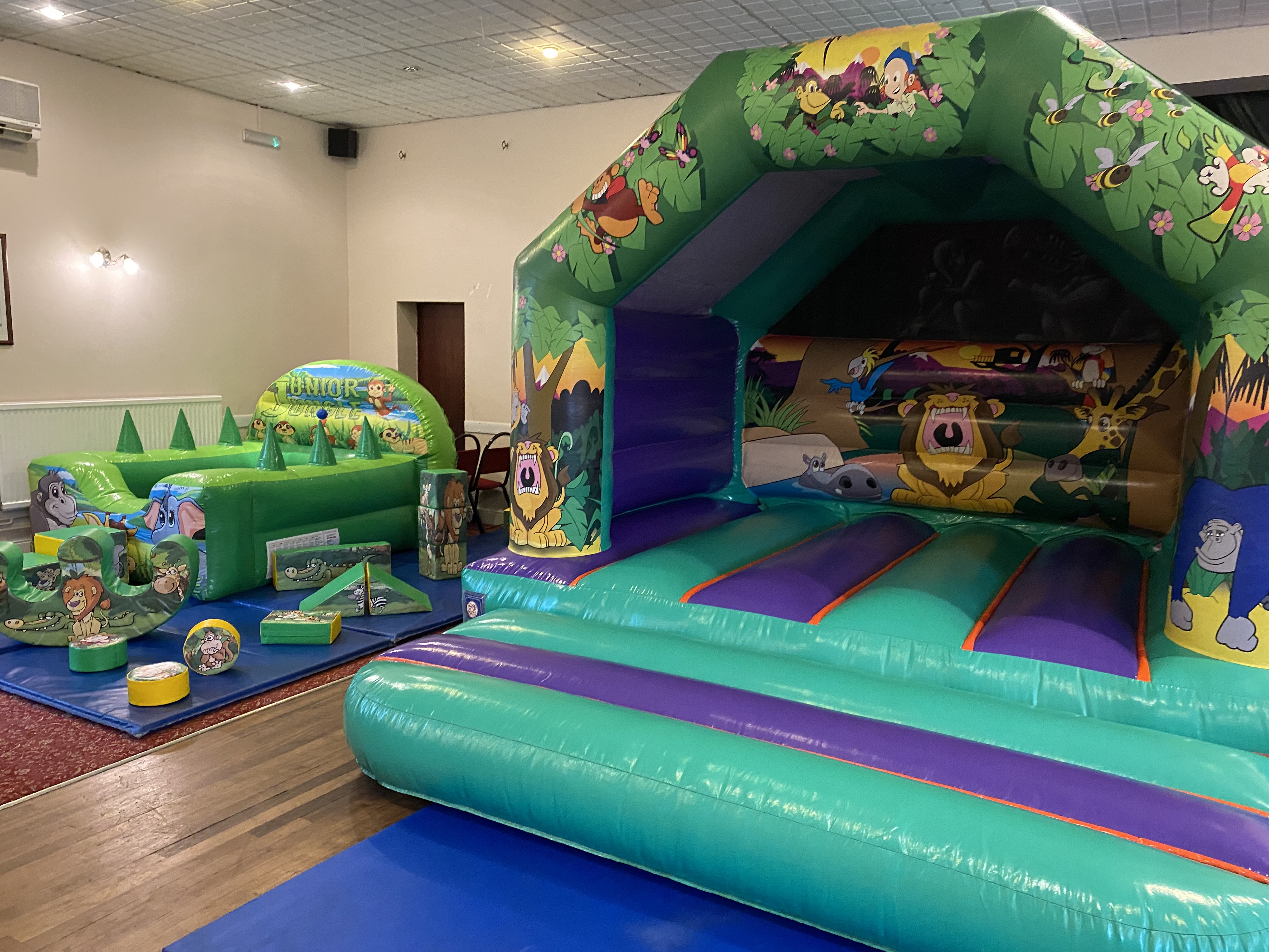 Jungle Bouncy Castle Hire Gravesend