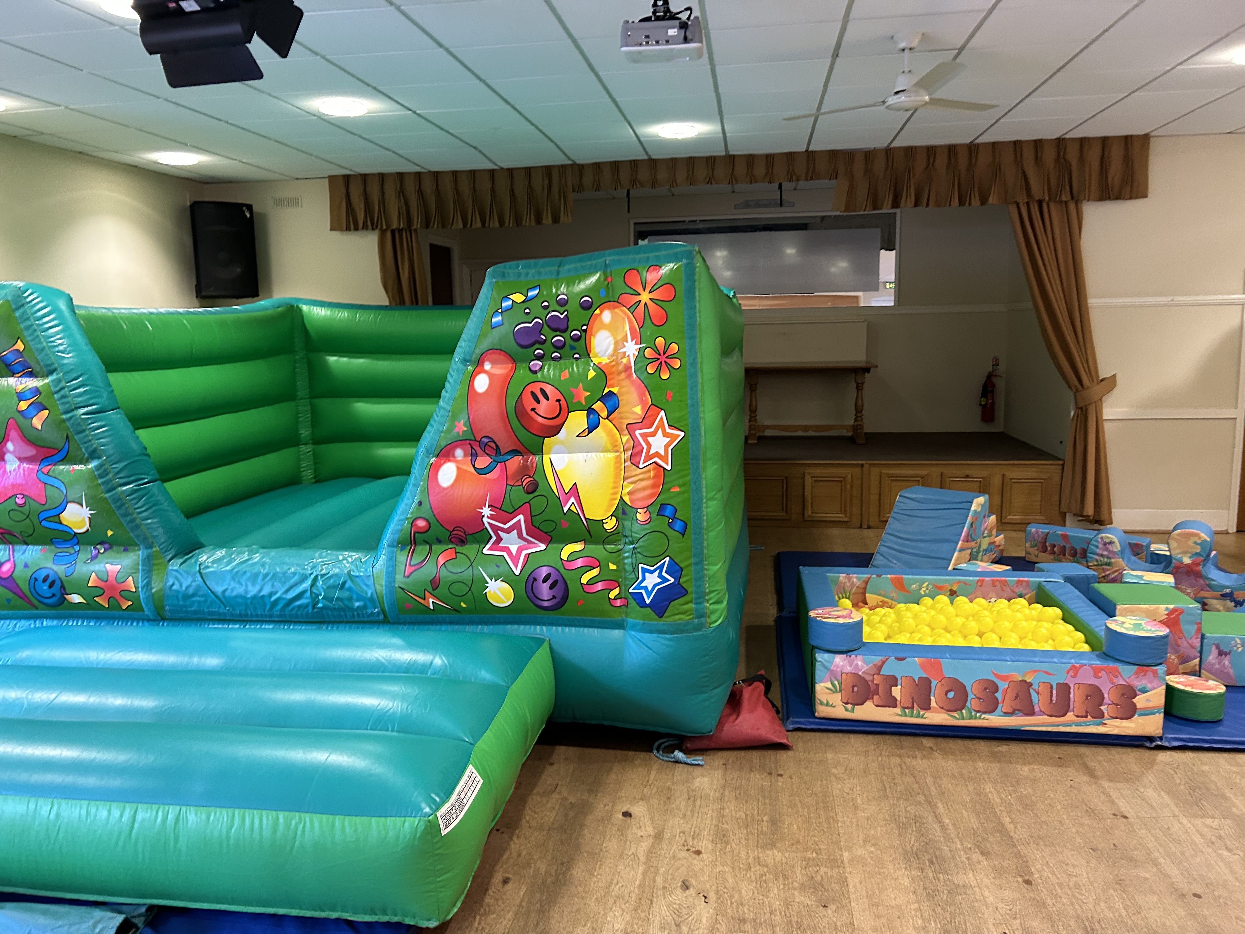 Gravesend Conservative Club Bouncy Castle Hire