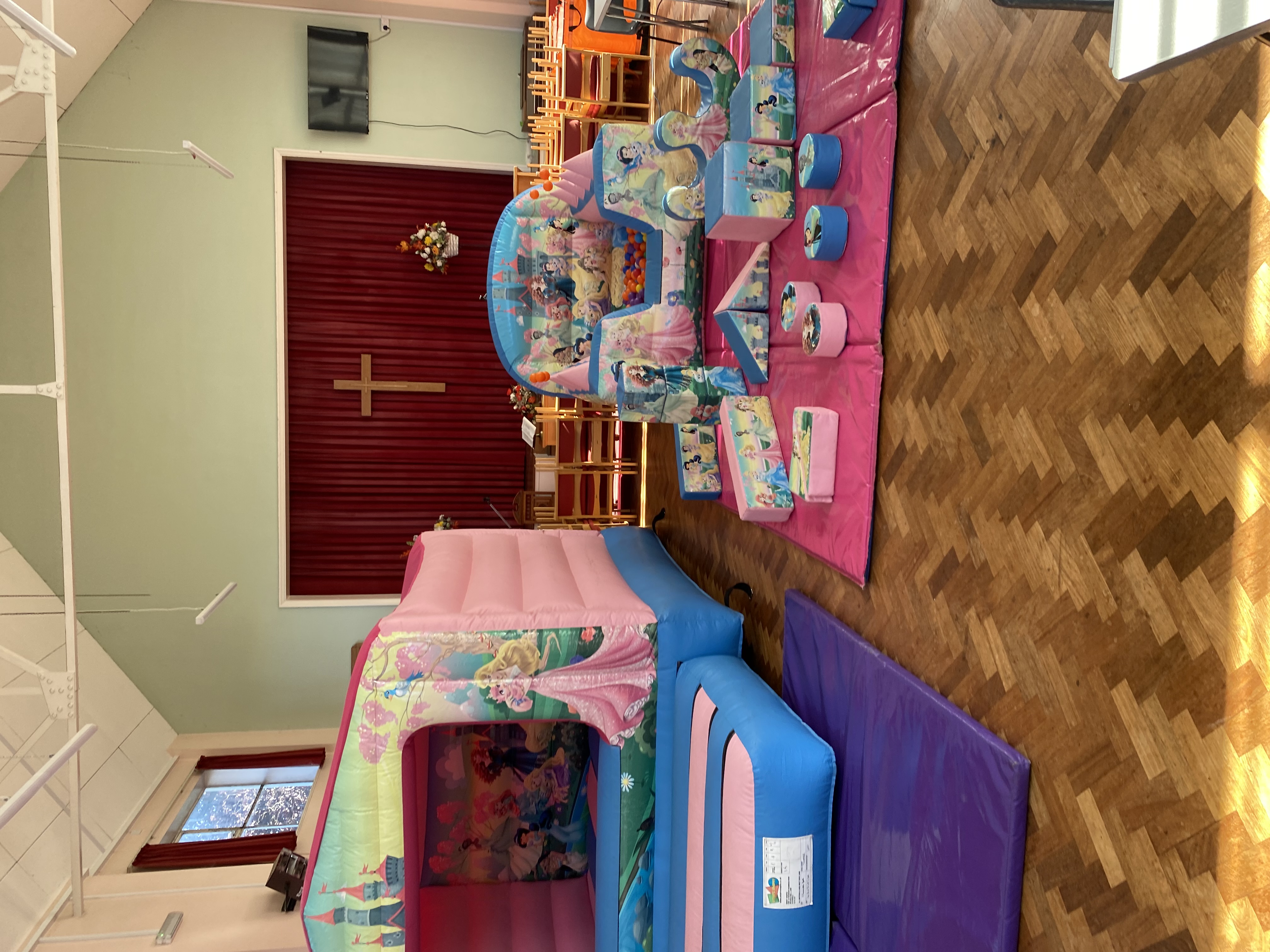 Deneholme Church Hall Bouncy castle hire