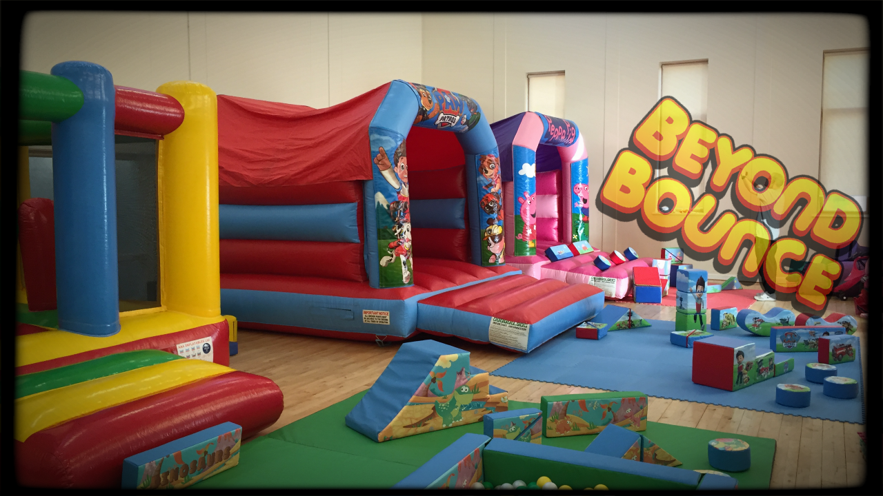 bouncy castle hire packages Kent