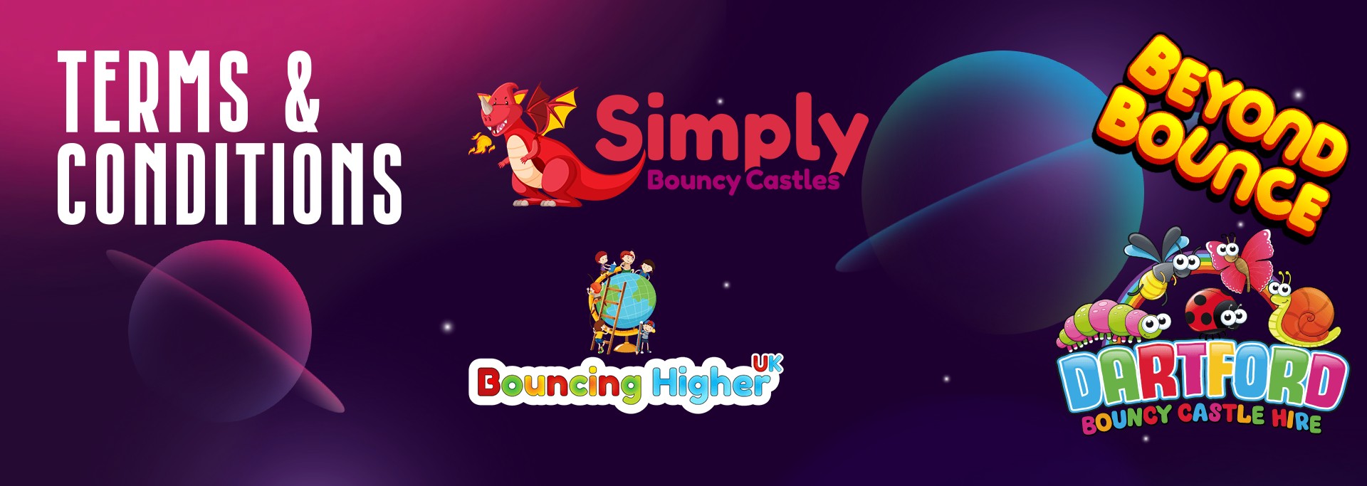 terms and conditions of bouncy castle hire