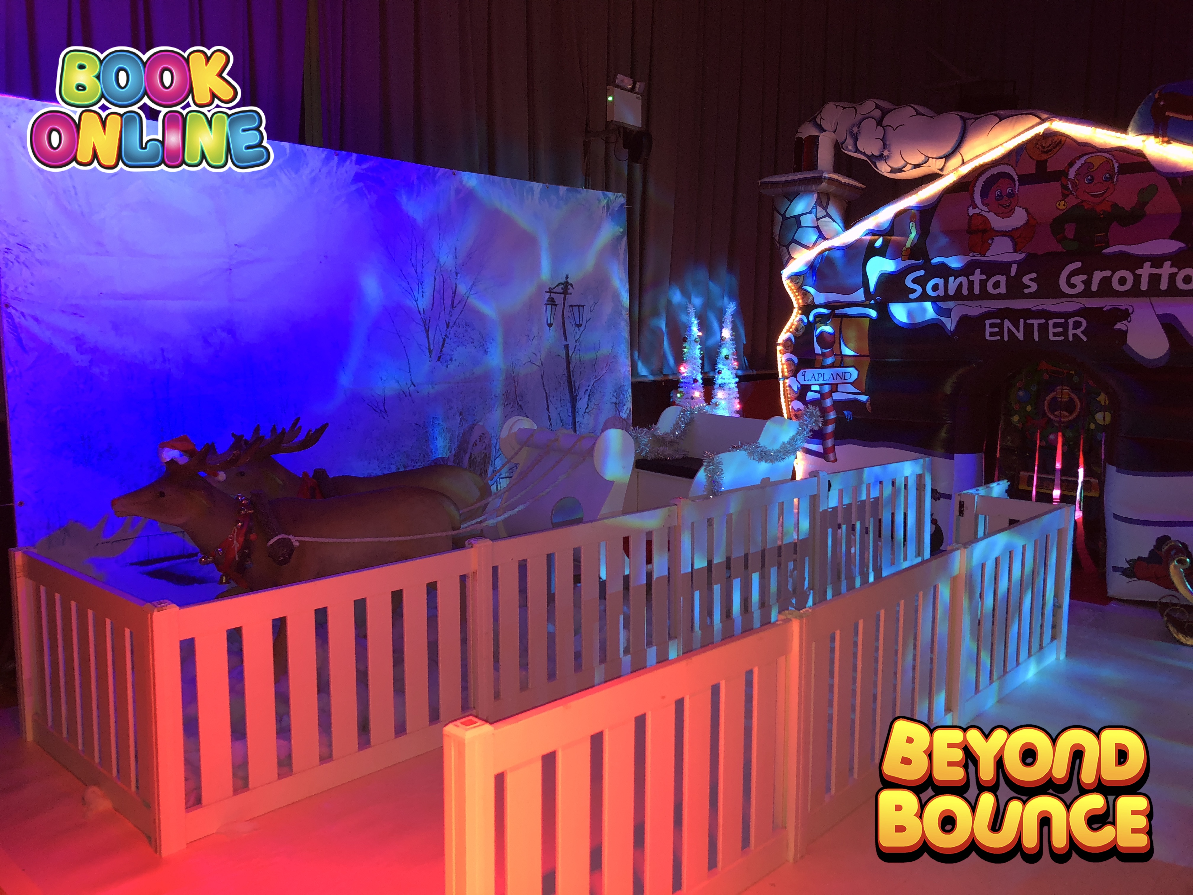 From Santa's grotto's, Christmas prop hire to Christmas themed bouncy castles, Beyond Bounce has it all to book online with no deposit See a range of different Christmas categories on this page