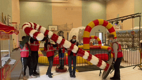 Teamwork makes the dreamwork